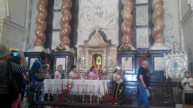 La Vernica de Totana en la eucarista de la Santa Faz de Alicante - 61