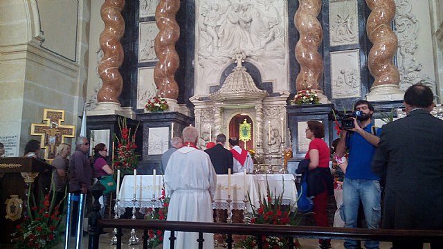 La Vernica de Totana en la eucarista de la Santa Faz de Alicante - 62