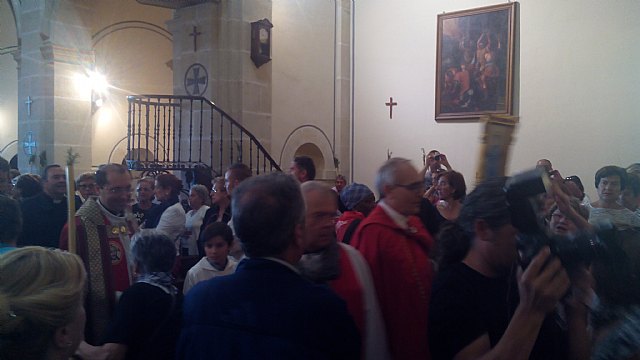 La Vernica de Totana en la eucarista de la Santa Faz de Alicante - 64