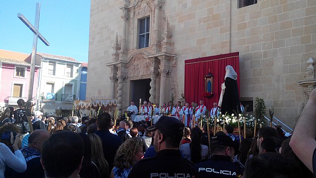 La Vernica de Totana en la eucarista de la Santa Faz de Alicante - 67