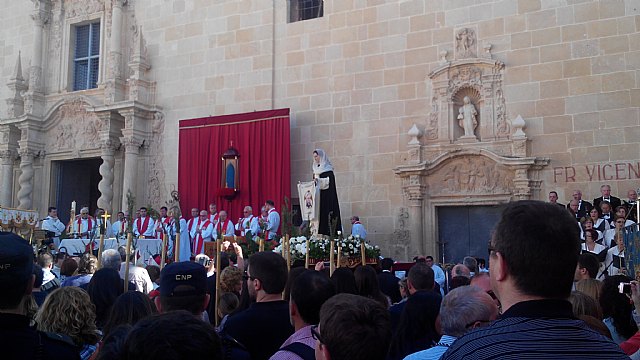 La Vernica de Totana en la eucarista de la Santa Faz de Alicante - 69
