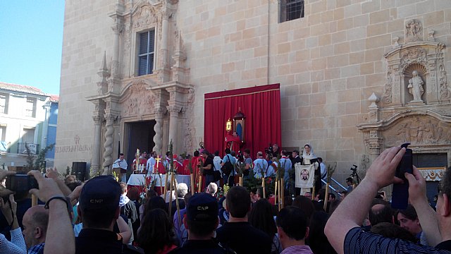 La Vernica de Totana en la eucarista de la Santa Faz de Alicante - 71