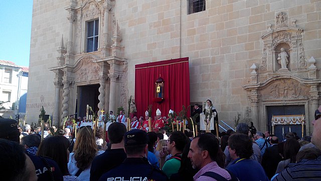La Vernica de Totana en la eucarista de la Santa Faz de Alicante - 77