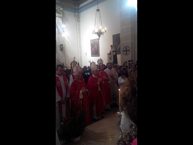 La Verónica de Totana en la eucaristía de la Santa Faz de Alicante - 79