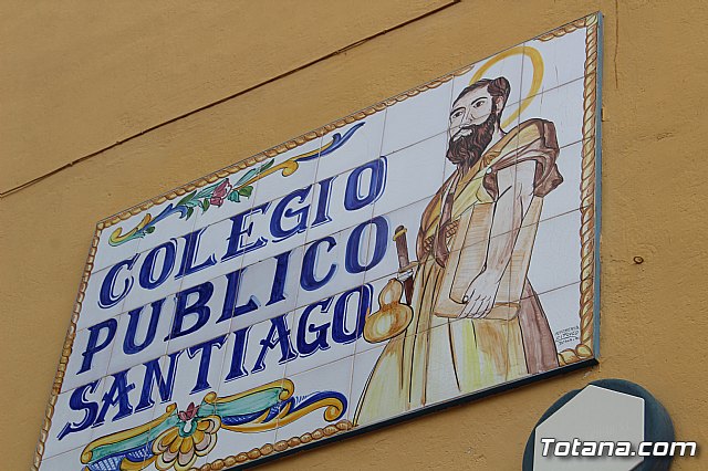 Procesin infantil Colegio Santiago - Semana Santa 2017 - 1