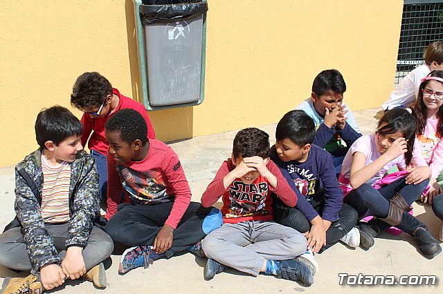 Procesin infantil Colegio Santiago - Semana Santa 2017 - 2