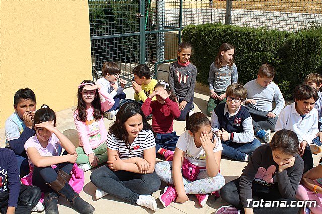 Procesin infantil Colegio Santiago - Semana Santa 2017 - 5