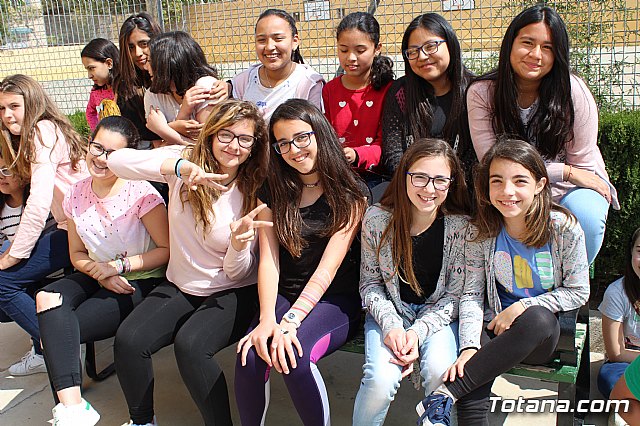 Procesin infantil Colegio Santiago - Semana Santa 2017 - 6