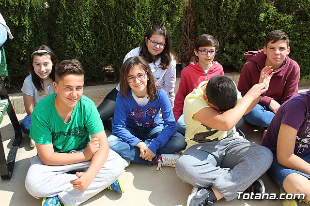 Procesin infantil Colegio Santiago - Semana Santa 2017 - 8