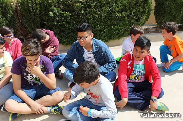 Procesin infantil Colegio Santiago - Semana Santa 2017 - 10