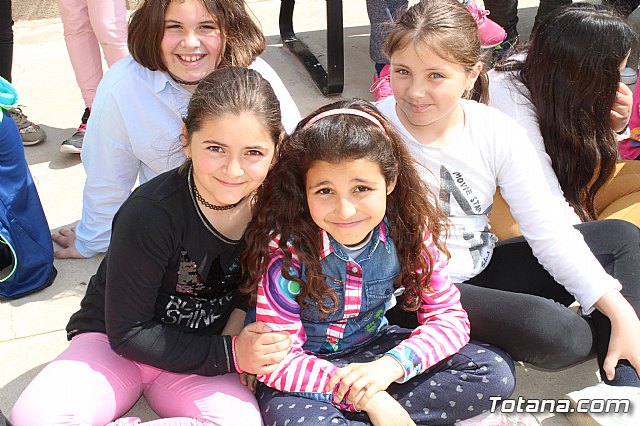 Procesin infantil Colegio Santiago - Semana Santa 2017 - 16