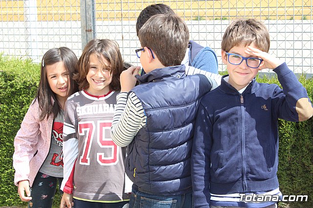 Procesin infantil Colegio Santiago - Semana Santa 2017 - 19