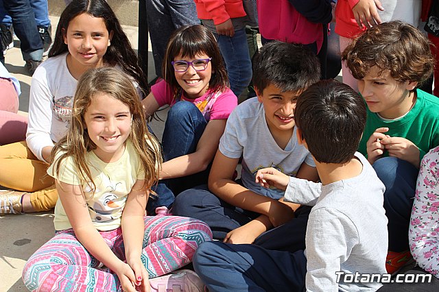 Procesin infantil Colegio Santiago - Semana Santa 2017 - 20