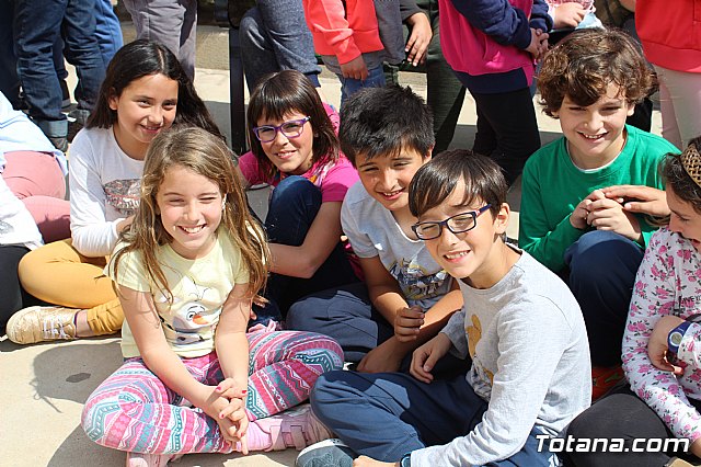 Procesin infantil Colegio Santiago - Semana Santa 2017 - 21