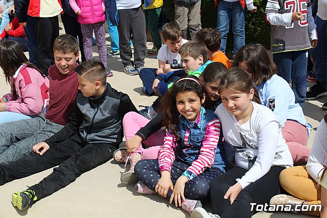 Procesin infantil Colegio Santiago - Semana Santa 2017 - 22