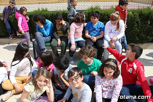 Procesin infantil Colegio Santiago - Semana Santa 2017 - 23