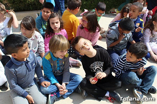 Procesin infantil Colegio Santiago - Semana Santa 2017 - 26