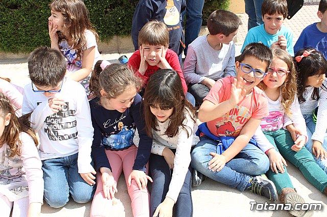 Procesin infantil Colegio Santiago - Semana Santa 2017 - 27