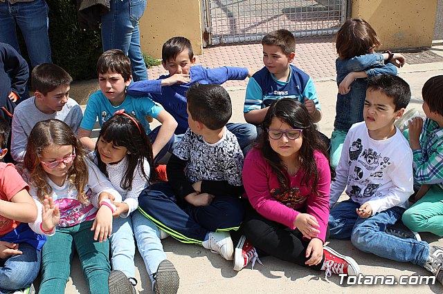 Procesin infantil Colegio Santiago - Semana Santa 2017 - 29