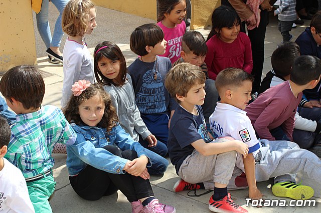 Procesin infantil Colegio Santiago - Semana Santa 2017 - 30
