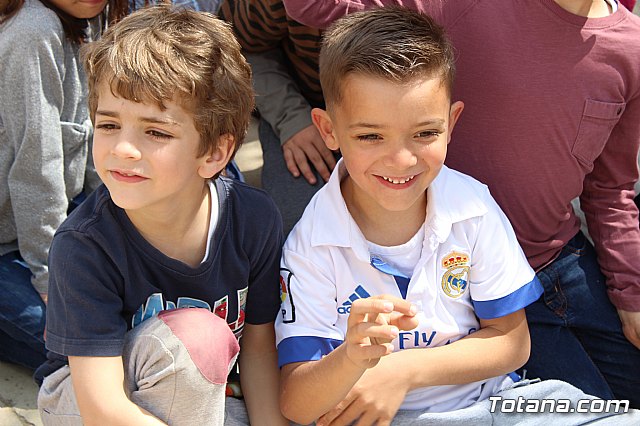 Procesin infantil Colegio Santiago - Semana Santa 2017 - 31