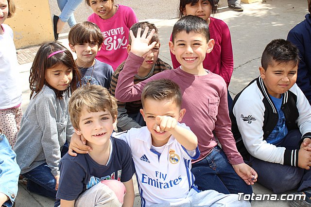 Procesin infantil Colegio Santiago - Semana Santa 2017 - 32