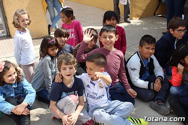 Procesin infantil Colegio Santiago - Semana Santa 2017 - 33