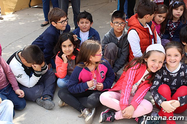 Procesin infantil Colegio Santiago - Semana Santa 2017 - 34