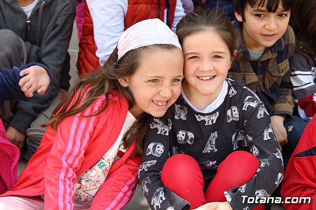 Procesin infantil Colegio Santiago - Semana Santa 2017 - 35