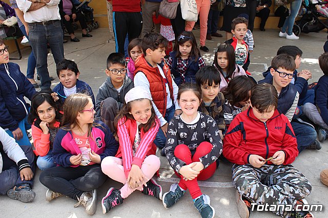 Procesin infantil Colegio Santiago - Semana Santa 2017 - 36