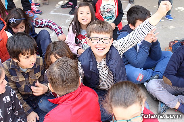 Procesin infantil Colegio Santiago - Semana Santa 2017 - 37