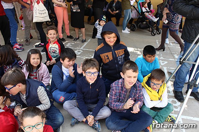 Procesin infantil Colegio Santiago - Semana Santa 2017 - 38