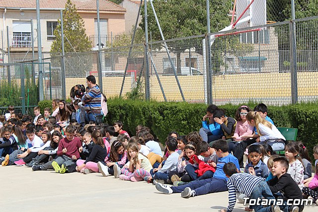 Procesin infantil Colegio Santiago - Semana Santa 2017 - 49