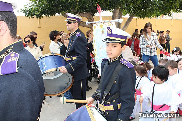 Procesin infantil Colegio Santiago - Semana Santa 2017 - 81