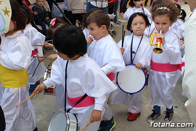 Procesin infantil Colegio Santiago - Semana Santa 2017 - 82