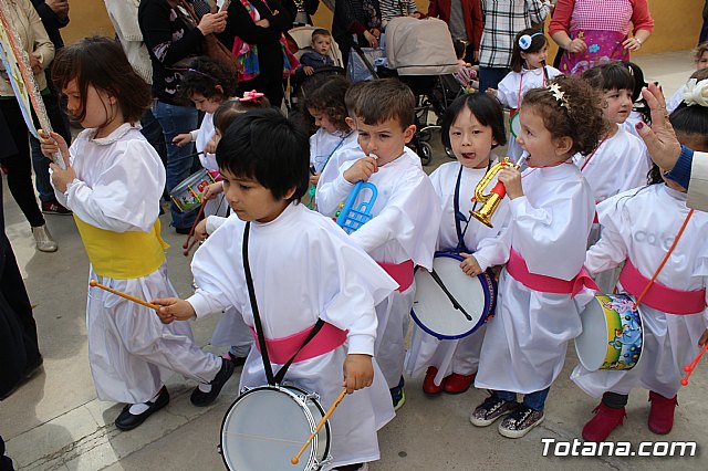 Procesin infantil Colegio Santiago - Semana Santa 2017 - 83