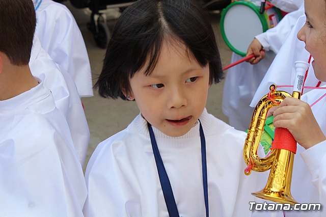 Procesin infantil Colegio Santiago - Semana Santa 2017 - 84