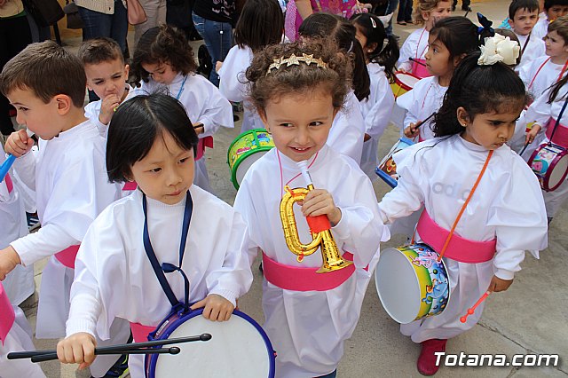 Procesin infantil Colegio Santiago - Semana Santa 2017 - 85