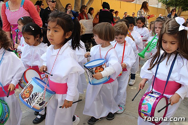 Procesin infantil Colegio Santiago - Semana Santa 2017 - 87