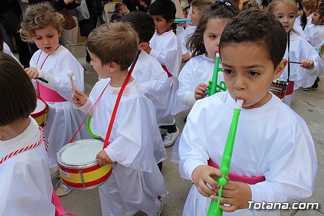 Procesin infantil Colegio Santiago - Semana Santa 2017 - 89