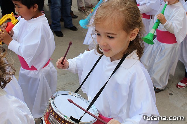 Procesin infantil Colegio Santiago - Semana Santa 2017 - 91