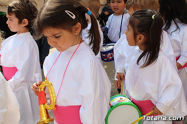 Procesin infantil Colegio Santiago - Semana Santa 2017 - 94