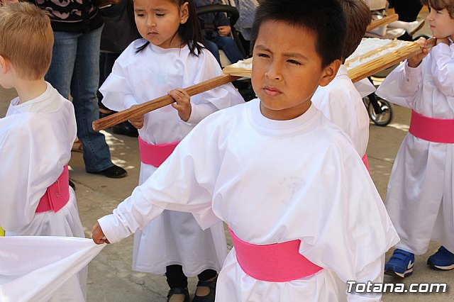 Procesin infantil Colegio Santiago - Semana Santa 2017 - 97