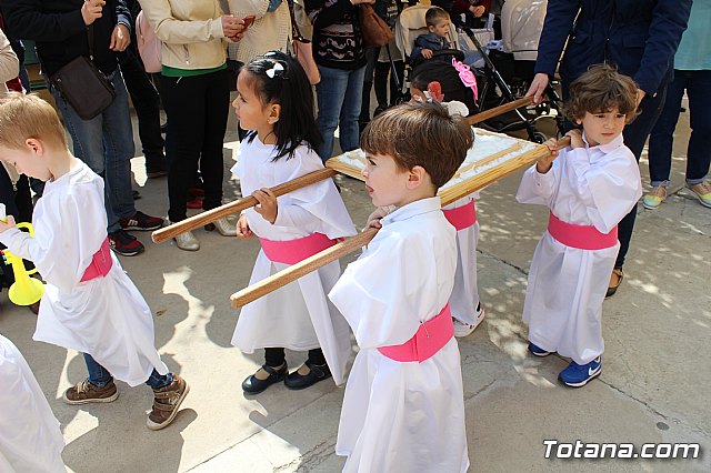 Procesin infantil Colegio Santiago - Semana Santa 2017 - 98