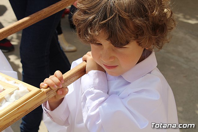 Procesin infantil Colegio Santiago - Semana Santa 2017 - 100