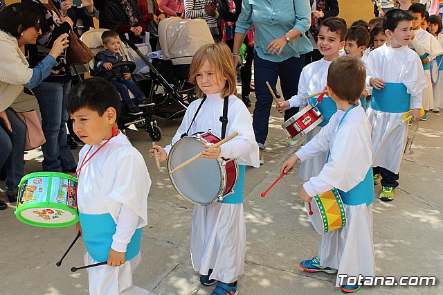 Procesin infantil Colegio Santiago - Semana Santa 2017 - 102