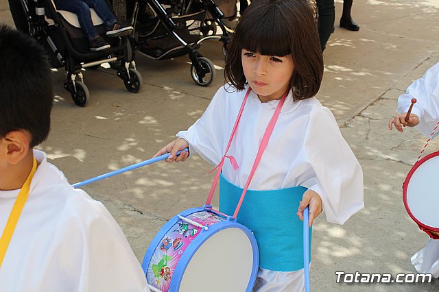 Procesin infantil Colegio Santiago - Semana Santa 2017 - 107