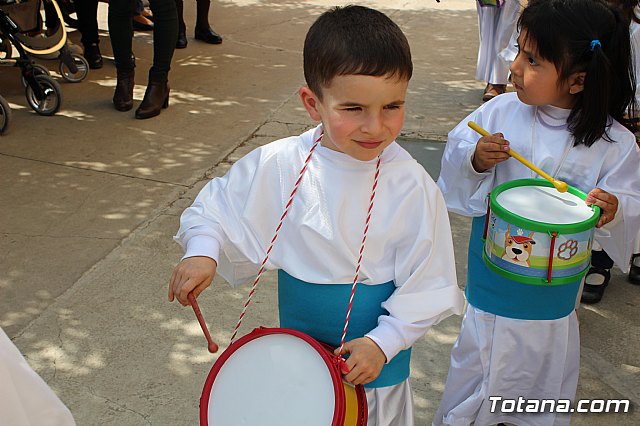 Procesin infantil Colegio Santiago - Semana Santa 2017 - 108