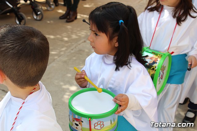 Procesin infantil Colegio Santiago - Semana Santa 2017 - 109