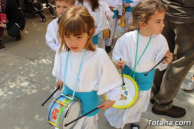 Procesin infantil Colegio Santiago - Semana Santa 2017 - 111